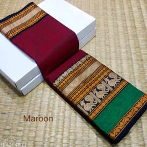 Chettinadu Handloom Cotton Saree