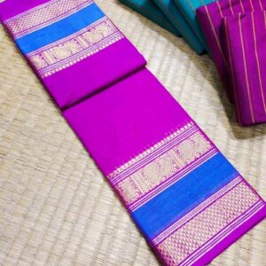 Chettinadu Handloom Cotton Saree