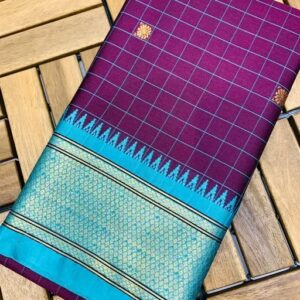 Chettinadu Handloom Cotton Saree